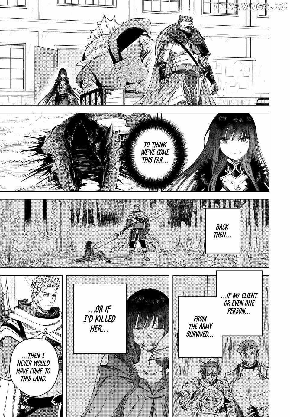 The Witch and the Mercenary Chapter 44 5